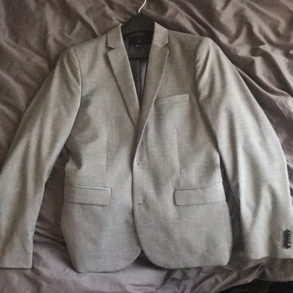 H&M grey men’s blazer